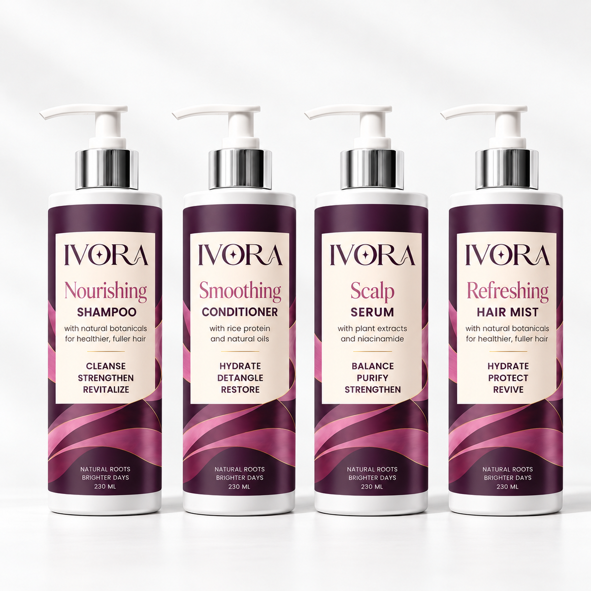 IVORA Climate Care Routine Set