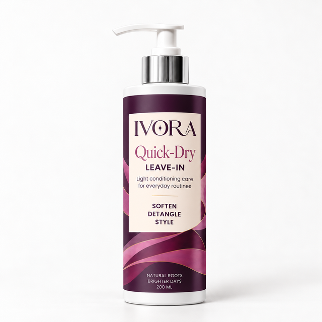 IVORA Quick-Dry Leave-In