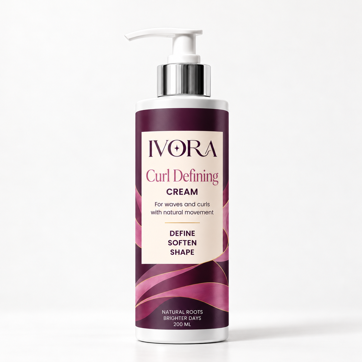 IVORA Curl Defining Cream